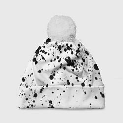 Шапка c помпоном Далматинец