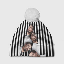 Шапка c помпоном Дима Билин