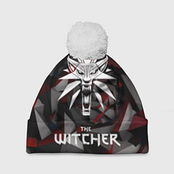 Шапка c помпоном The Witcher