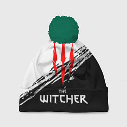 Шапка c помпоном The Witcher