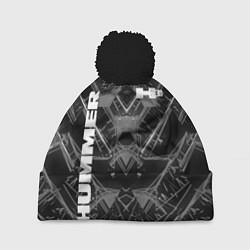 Шапка c помпоном HUMMER