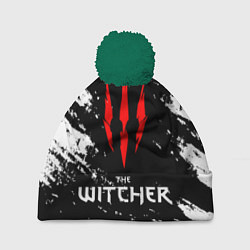 Шапка c помпоном The Witcher