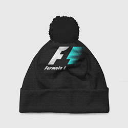 Шапка c помпоном Formula 1
