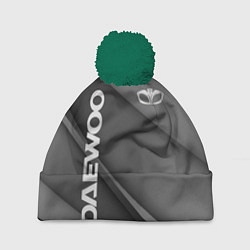 Шапка c помпоном DAEWOO