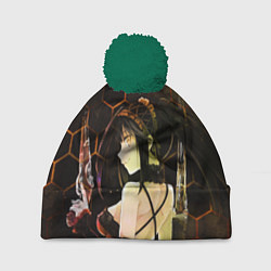 Шапка c помпоном Куруми Токисаки