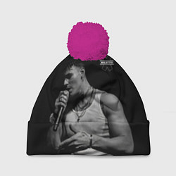 Шапка c помпоном NILETTO