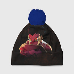 Шапка c помпоном Гон Фрикс