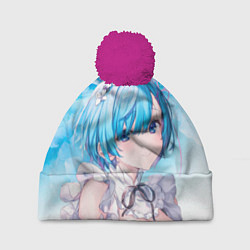 Шапка c помпоном Рем