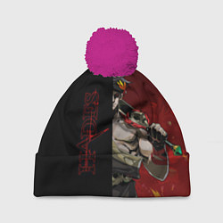 Шапка c помпоном Hades
