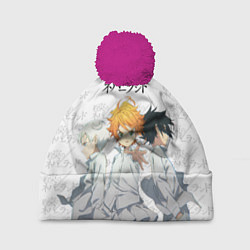 Шапка c помпоном Персонажи Обещанный Неверленд