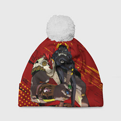 Шапка c помпоном Hades - Аид