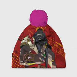 Шапка c помпоном Hades - Аид