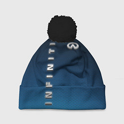 Шапка c помпоном INFINITI