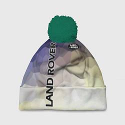 Шапка c помпоном LAND ROVER