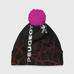 Шапка c помпоном PEUGEOT