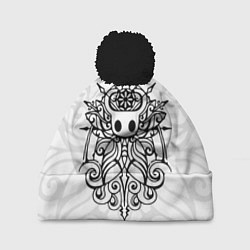 Шапка с помпоном HOLLOW KNIGHT ХОЛЛОУ НАЙТ, цвет: 3D-черный
