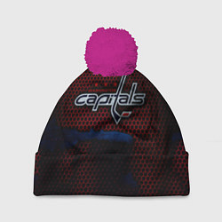 Шапка c помпоном WASHINGTON CAPITALS