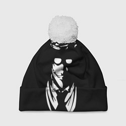 Шапка c помпоном Hellsing