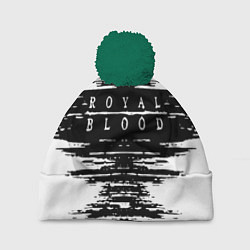 Шапка c помпоном Royal blood