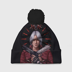 Шапка с помпоном Saint Dante, цвет: 3D-черный