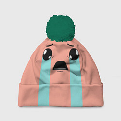 Шапка с помпоном Crying Isaac, цвет: 3D-зеленый