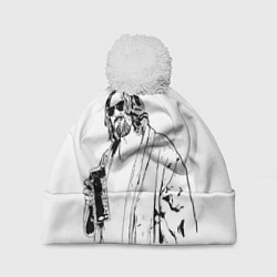 Шапка c помпоном Большой Лебовски Big Lebowski