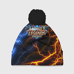 Шапка c помпоном Mobile Legends разряды молний flash