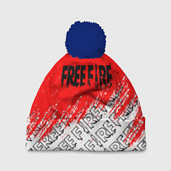Шапка c помпоном Фри фаер День Booyah,