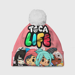 Шапка c помпоном Toca Life