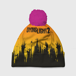 Шапка c помпоном DYING LIGHT 2 ХОРОШЕЙ НОЧИ И УДАЧИ