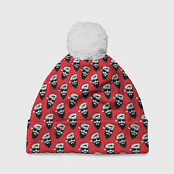 Шапка c помпоном Hipster Santa
