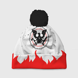 Шапка c помпоном State of Decay - Огонь