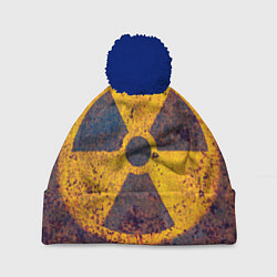 Шапка c помпоном Радиактивно!