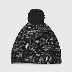 Шапка c помпоном XXXTENTACION LOGOBOMBING