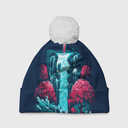 Шапка c помпоном Hyper Light Drifter