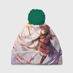 Шапка c помпоном Коносуба Мэгумин