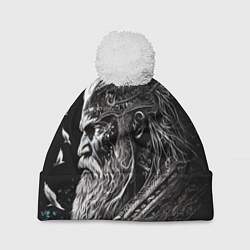 Шапка c помпоном Лидер викингов