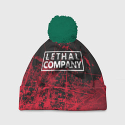 Шапка с помпоном Lethal Company: Red Trail, цвет: 3D-зеленый