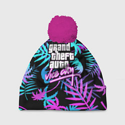 Шапка c помпоном GTA vice city steel