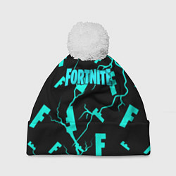 Шапка c помпоном Fortnite epic games