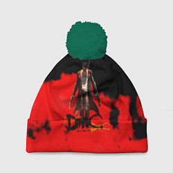 Шапка c помпоном Devil May Cry Dante краски