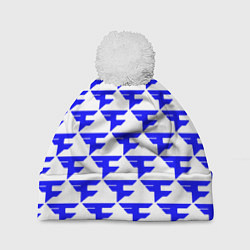 Шапка c помпоном Faze clan team