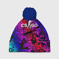 Шапка c помпоном CSGO tv show