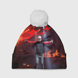 Шапка c помпоном Алиса Кинчев концерт