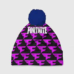 Шапка с помпоном Fortnite faze clan, цвет: 3D-тёмно-синий