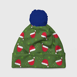 Шапка c помпоном Шапка Санты