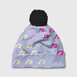 Шапка c помпоном Starfield x nfs