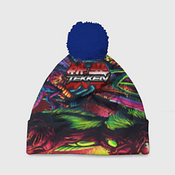Шапка c помпоном Tekken hyper monster steel