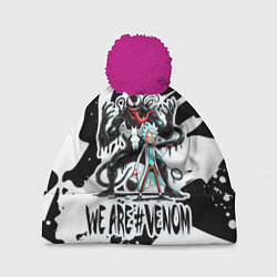 Шапка c помпоном Rick Sanchez - we are Venom meme