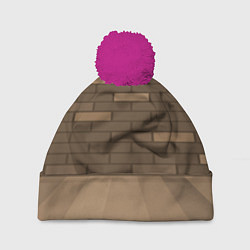 Шапка c помпоном Уютный интерьер